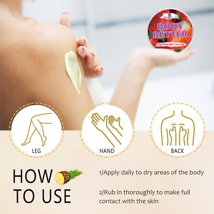 Body Butter Cream Grid 5