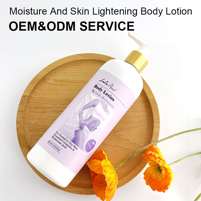 Luxury Packaging Fast Absorbing Moisturizing Body Milk Lotion Custom Logo Skin Lightening Cream Vitamin C Body Lotion