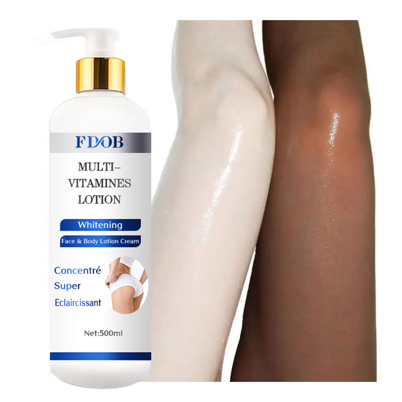 OEM/ODM Strong Whitening Vitamin Enriched Body Lotion for Men | Dark Spot Remover &amp; Moisturizer with Natural Ingredients