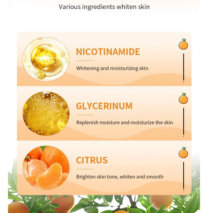 Vitamin C Body Lotion Hydrating