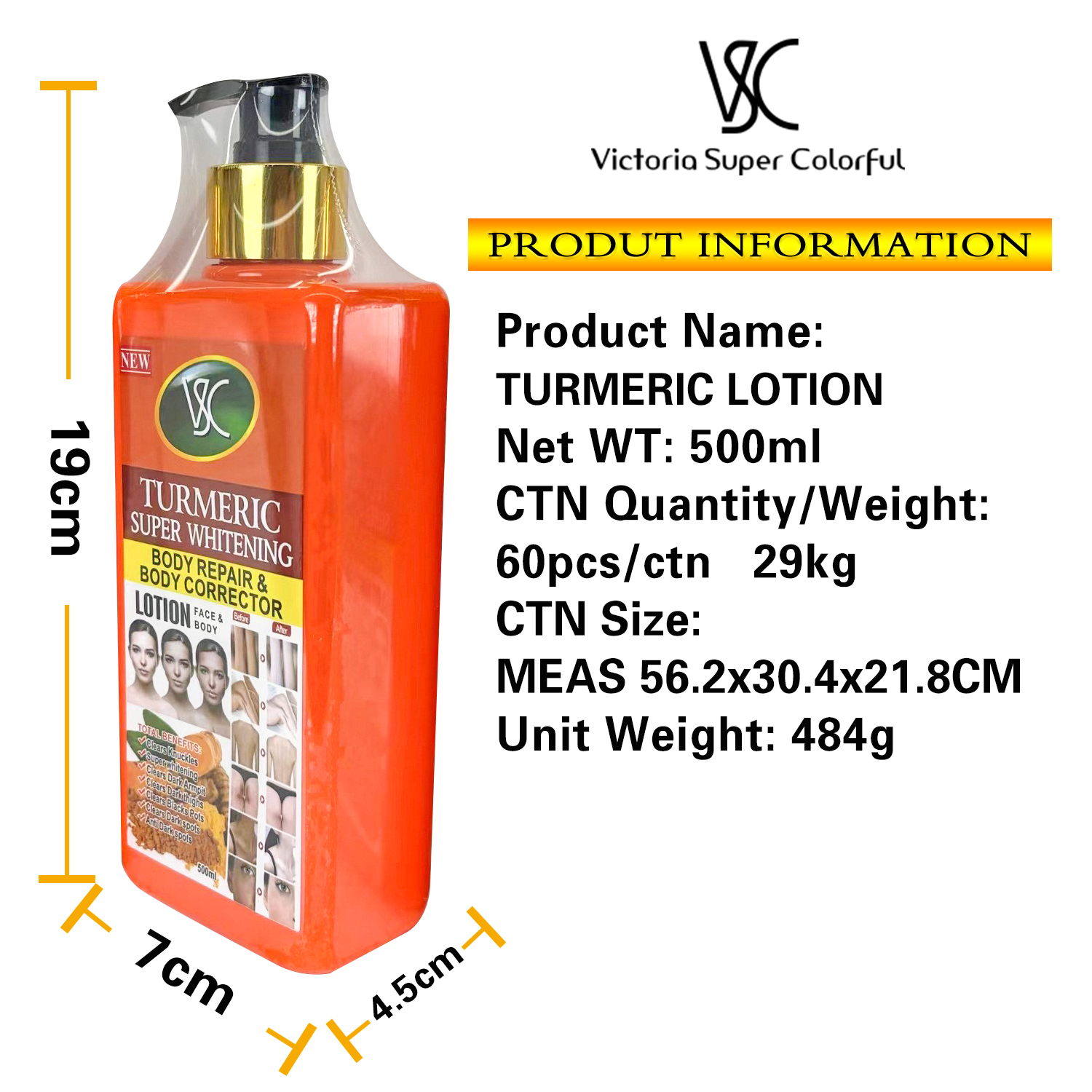 Active Whitening Milk Lotion