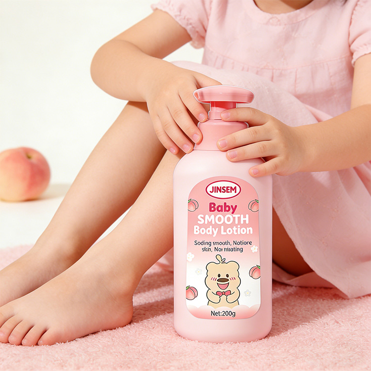 Baby Smooth Body Lotion 8