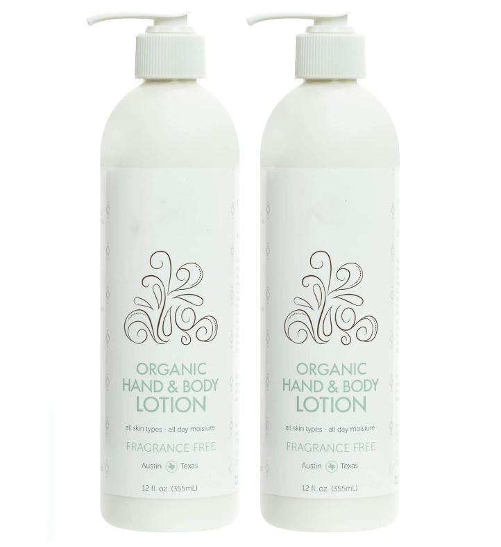 Pure Organic Argan Oil Collagen Moisturizer Nourishing Whitening Body Lotion