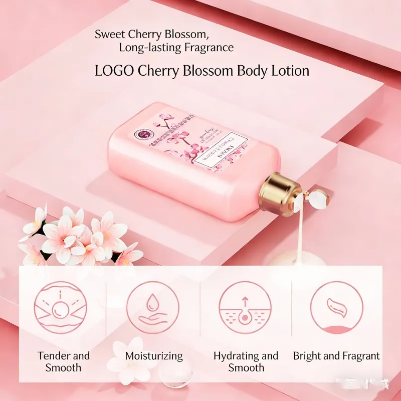Cherry Blossom Body Lotion 1