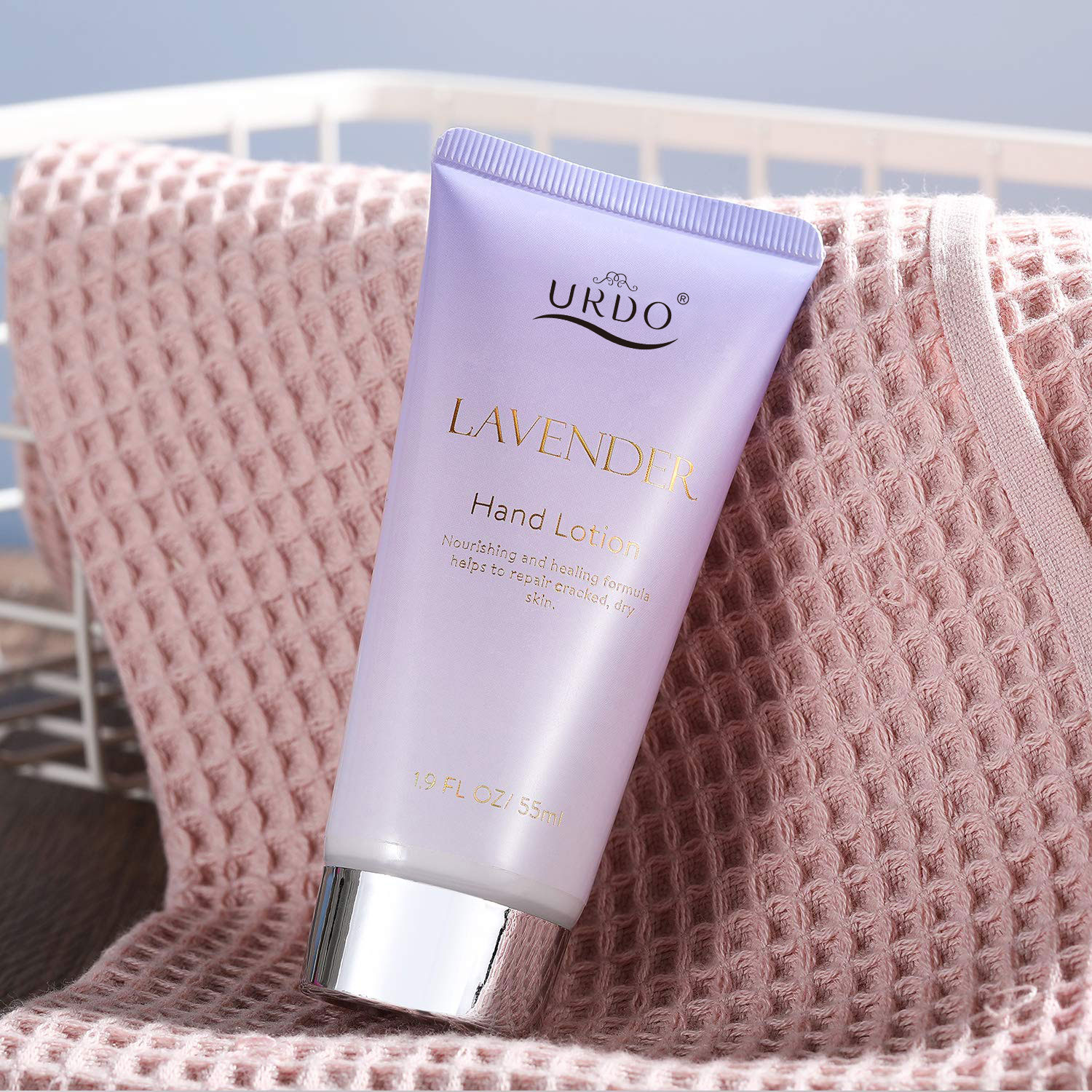 Private Label Luxurious 6 Pcs Spa Lavender Flavor Moisturizing Trendy Herbal Body Wash Lotion for Women Christmas Gifts