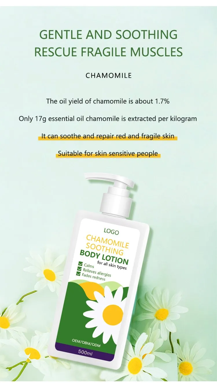 Chamomile Body Lotion View 3