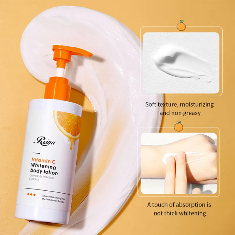 Whitening Moisturizing Natural Body Lotion