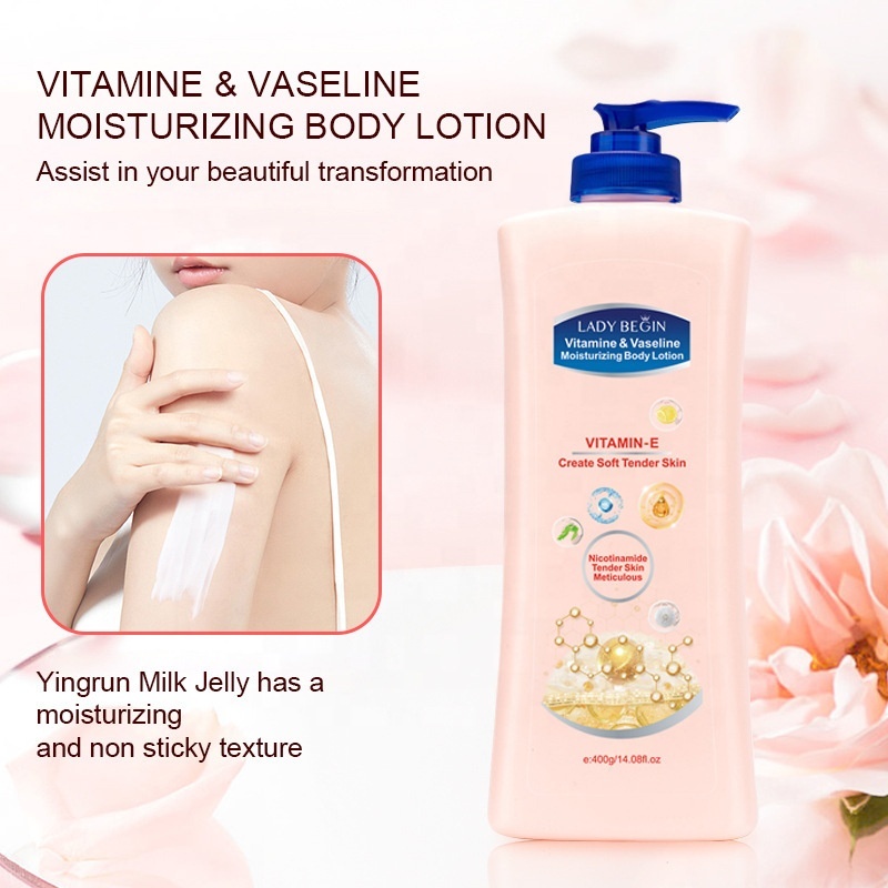 Body Lotion Whitening Brightening Hydrating Moisturizing Nourishing Vitamin-enriched All Skin Types