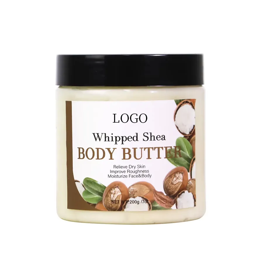 Ditong High Quality Organic Shea Butter Dry Skin Nourishing Moisturizing Body Lotion