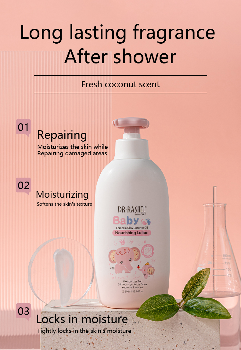 Baby Nourishing Lotion Detail 4