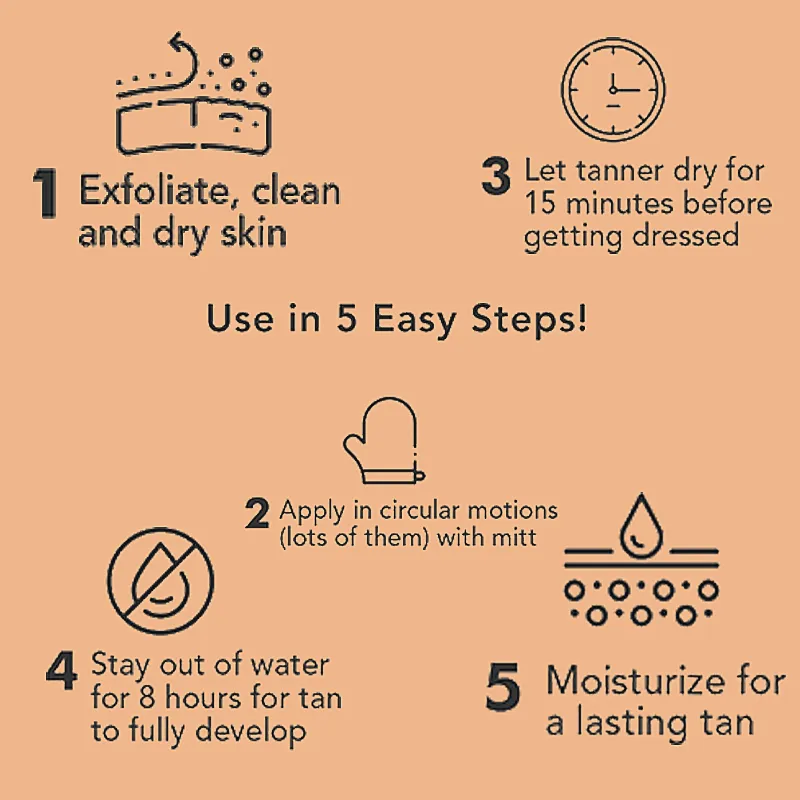 Tanning Mousse Detail 7