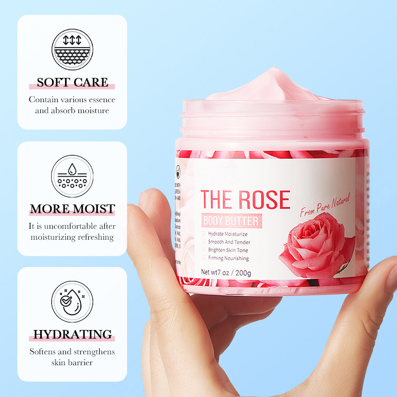 Wholesale OEM ODM Scented Oil Body Butter Lotion Cream Deluxe Skin Care Products Whitening Moisturizing Body Oil Gel Body Lotion