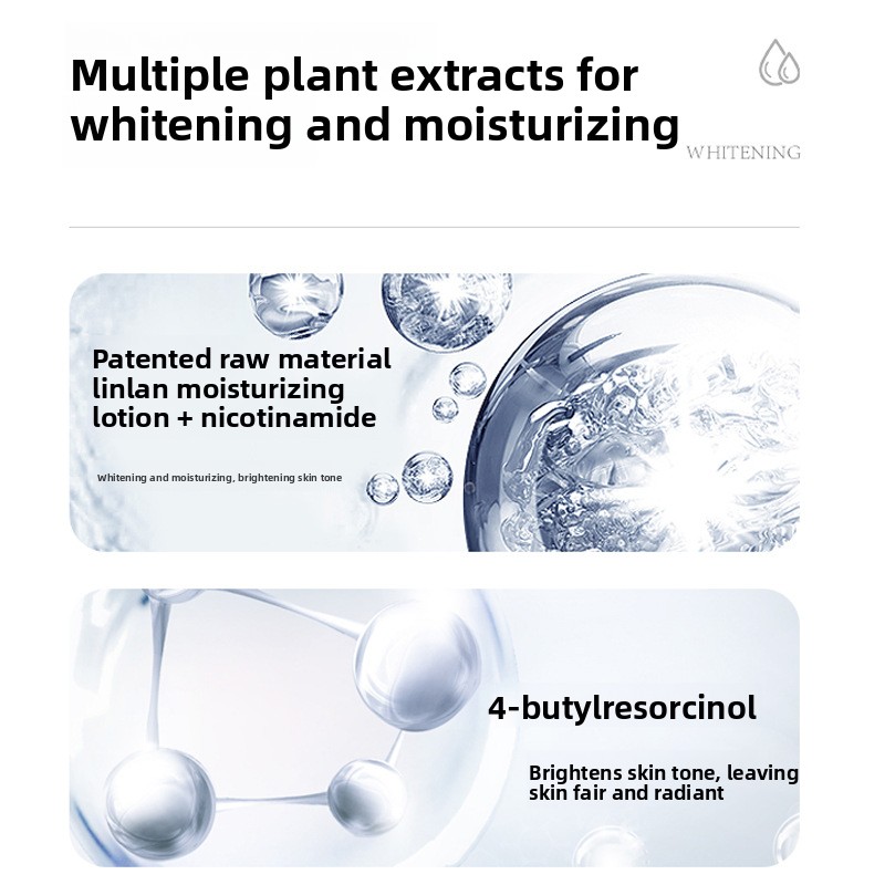 Aolaili Luxurious Whitening Brightening Moisturizing Body Lotion Niacinamide Universal Skin Type Skin Rejuvenation Long-lasting