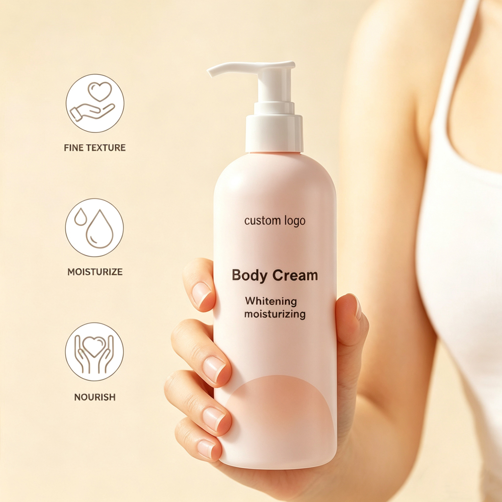 Vitamin C Body Lotion Whitening Even Skin Tone Deep Moisturizing Firming Nourishing Hydrating Body Care Lotion