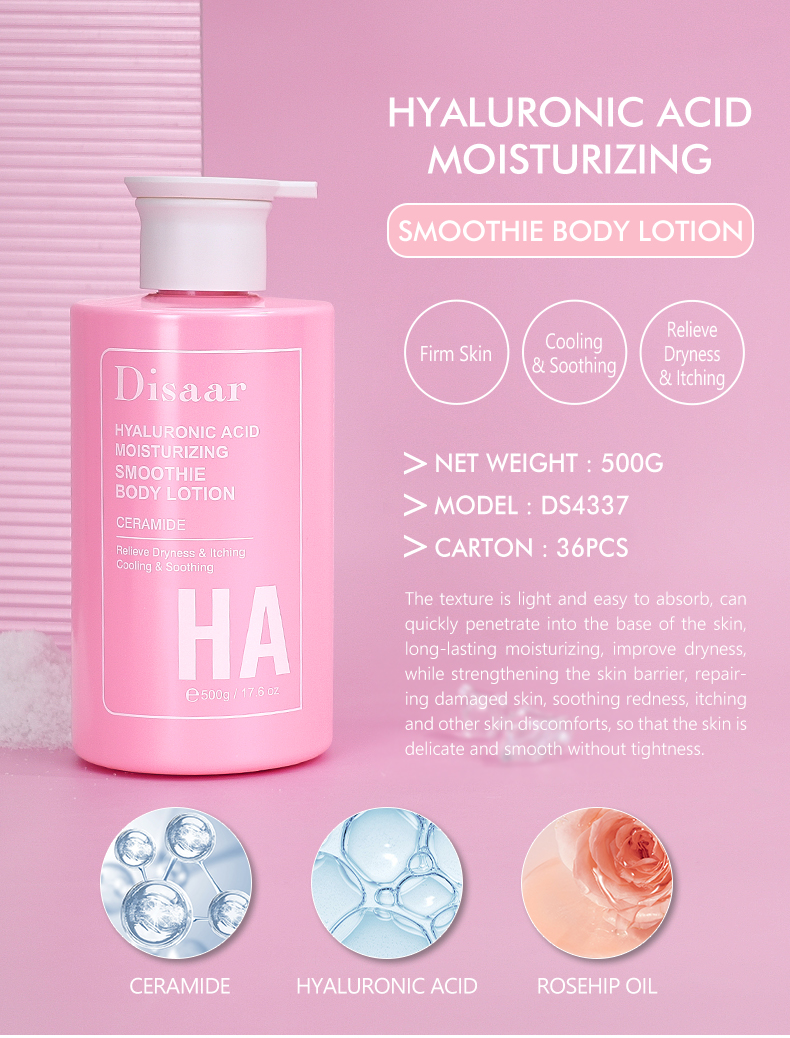 Body Lotion Scene