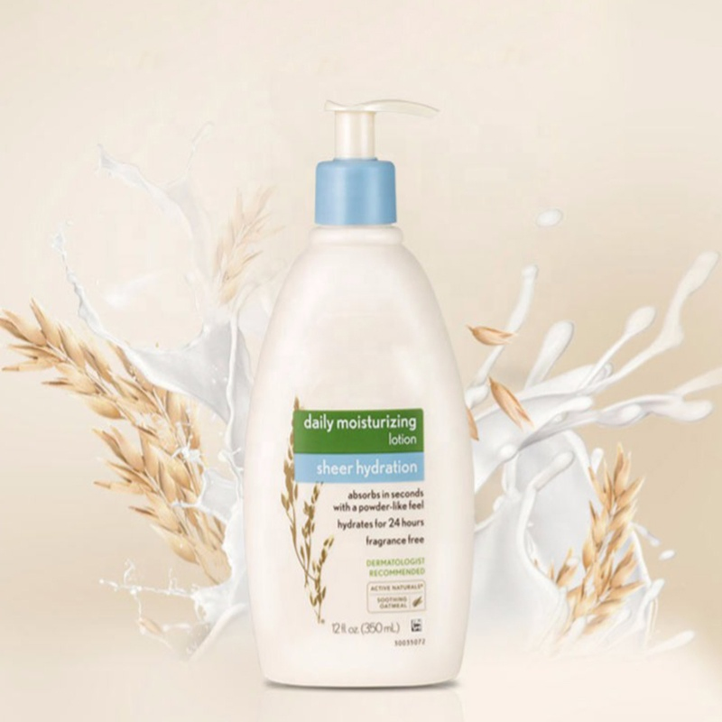Private Label Nourish Skin Organic Brightening Whitening Moisturizing Cream Body Lotion