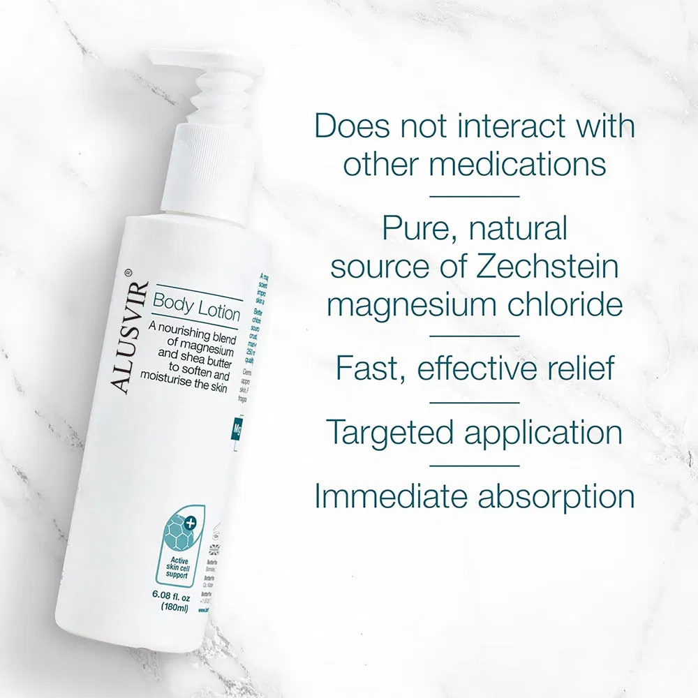 Magnesium Soothing Cream Soothing No Itching Magnesium Body Lotion for Body Care