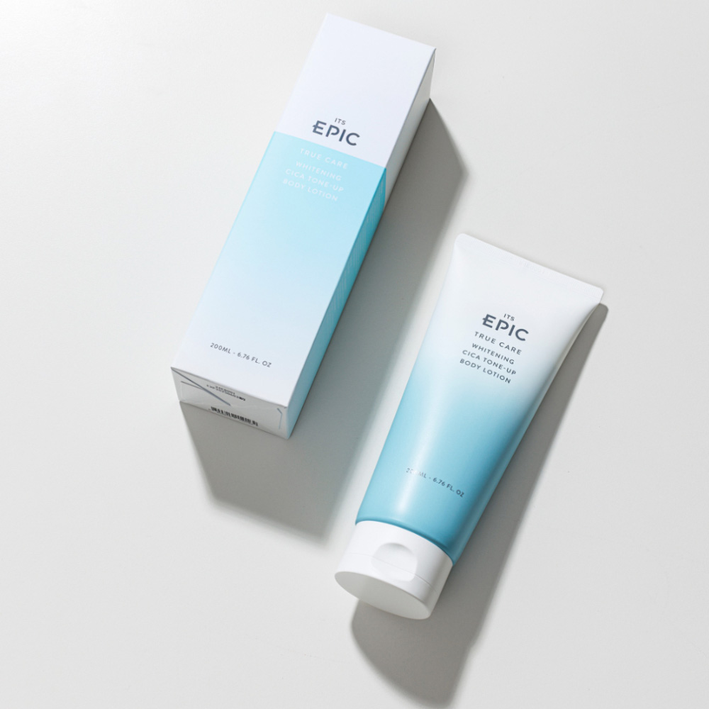 [ITSEPIC] TRUE CARE WHITENING CICA TONE-UP BODY LOTION golden blend of natural ingredients for instant results BODY LOTION