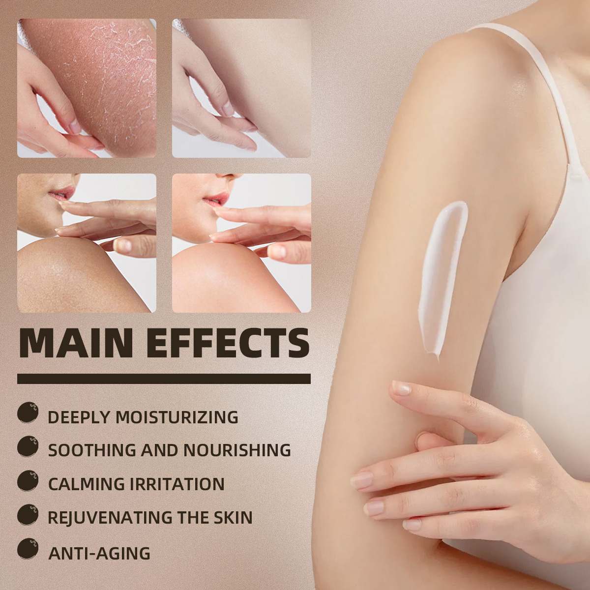 Customize Natural Organic Body Lotion Hydrating Nourishing Brightening Skin Coconut Oil Body Lotion