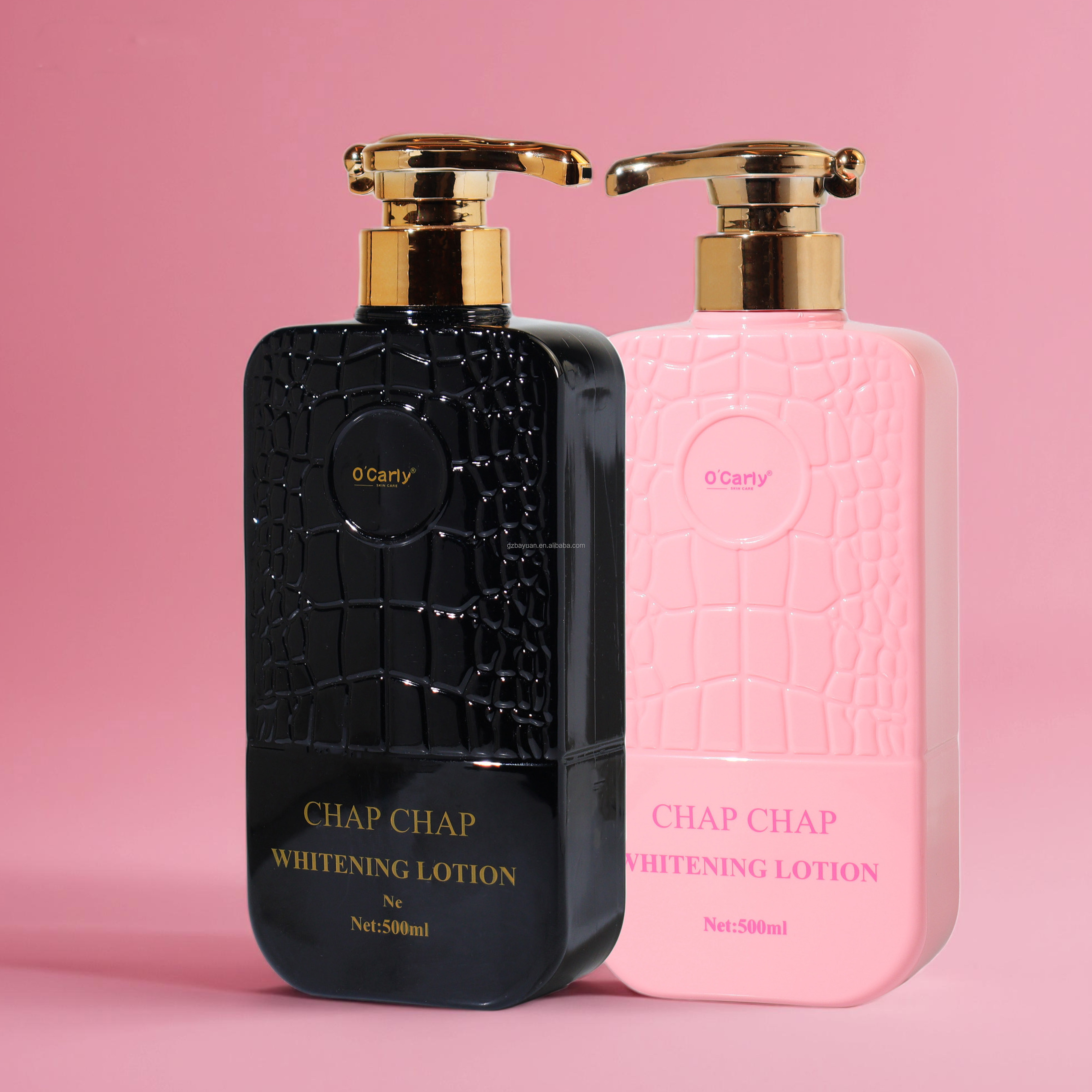 O'Carly Private Label Vegan Organic 500ml Luxury Whitening Body Cream &amp; Lotion for Black Skin