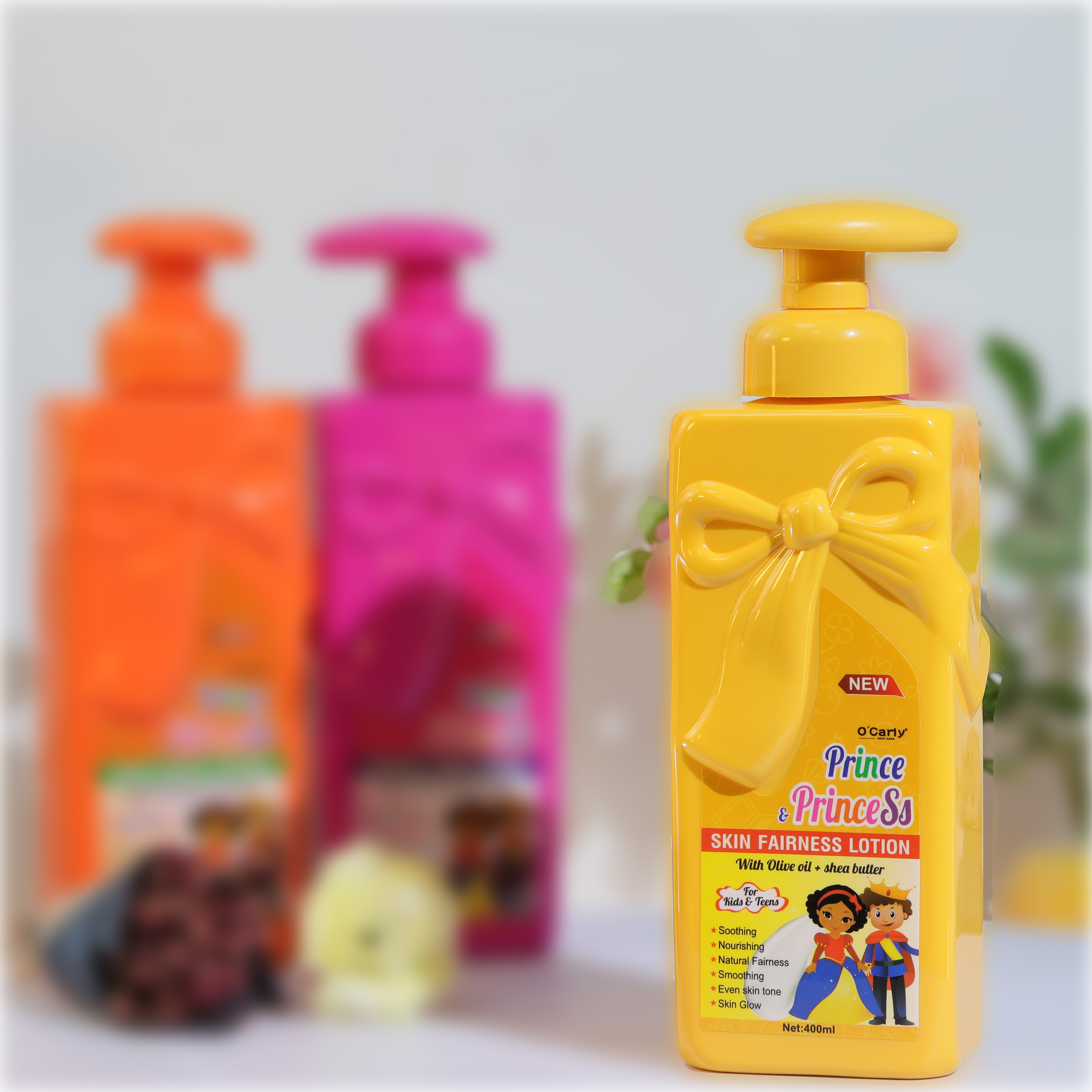 Vegan Avocado Extract Moisturizing Lotion to Fade Pigmentation for Body