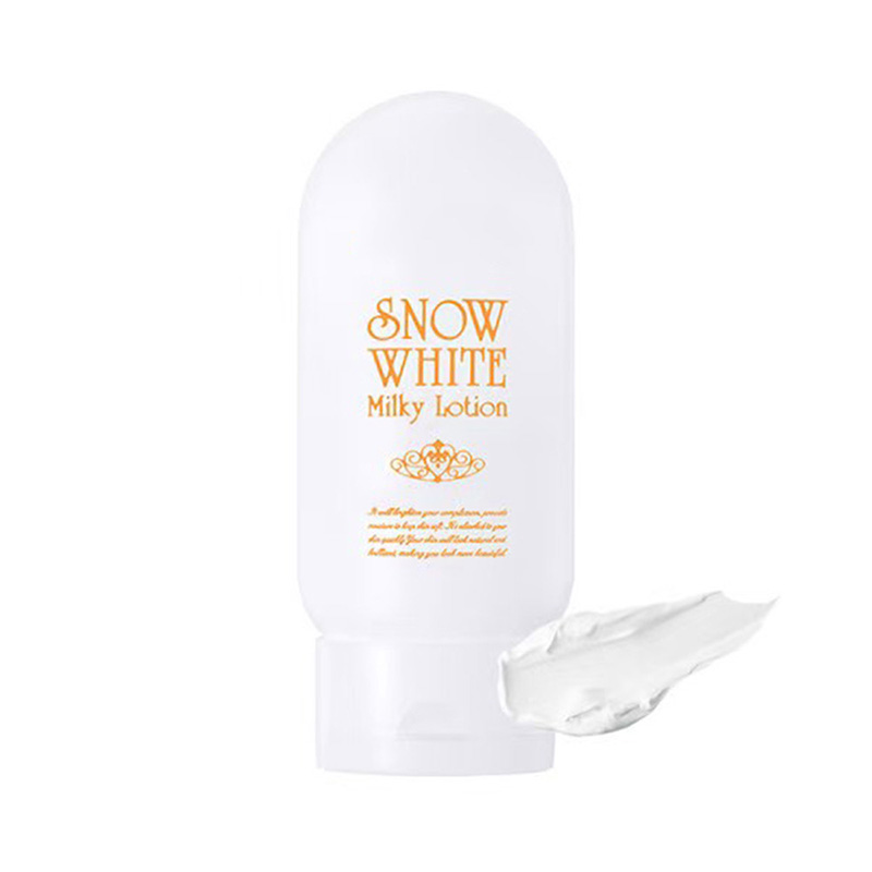 Good Quality OEM Hot Sale Beauty Snow White Milky Body Lotion Moisturize Hydrating Lightweight Skincare Night Woman Hand Cream