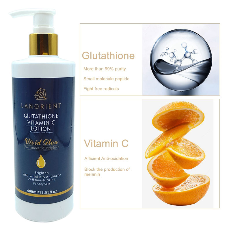 Private Label Body Lotion Black Skin Whitening Body Cream Strong Bleaching Body Lotion