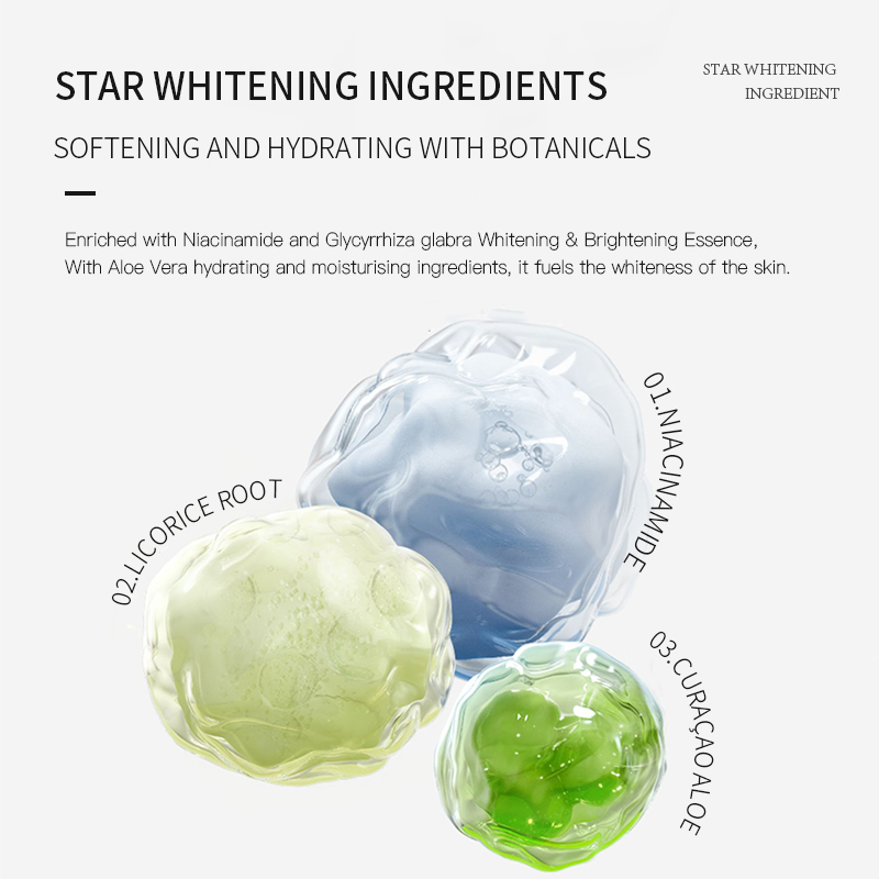 Custom Private Label Whitening Moisturizing Body Lotion Whitening Soothing Brightening Skin Milk Niacinamide Body Lotion