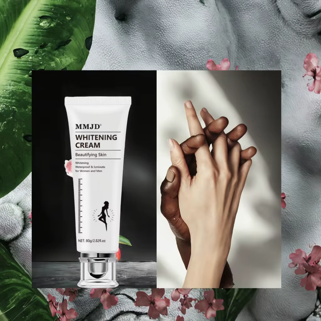 OEM Natural Niacinamide Essence Body Whitening Cream with Hyaluronic Acid Whitening Brightening and Moisturizing Lotion for Skin