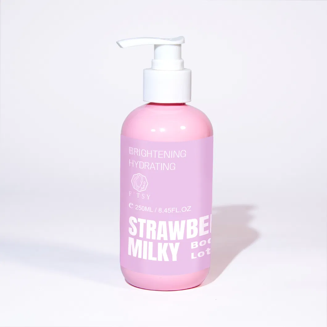 Strawberry Body Lotion 8