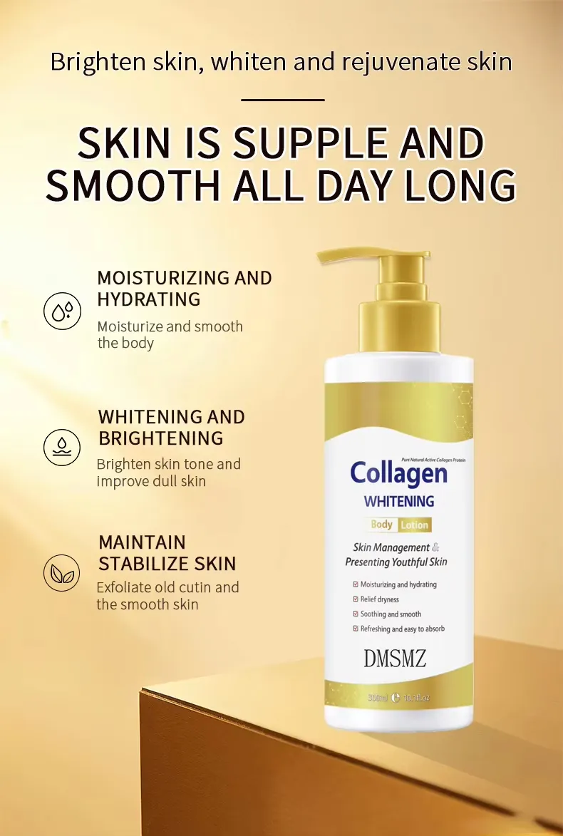 Collagen Brightening Moisturizing Body Lotion