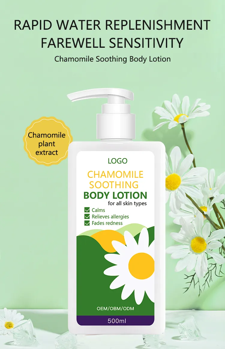Chamomile Body Lotion View 1