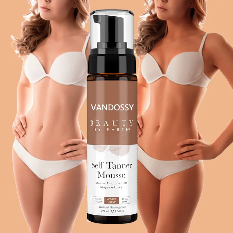 Tanning Mousse Detail 3