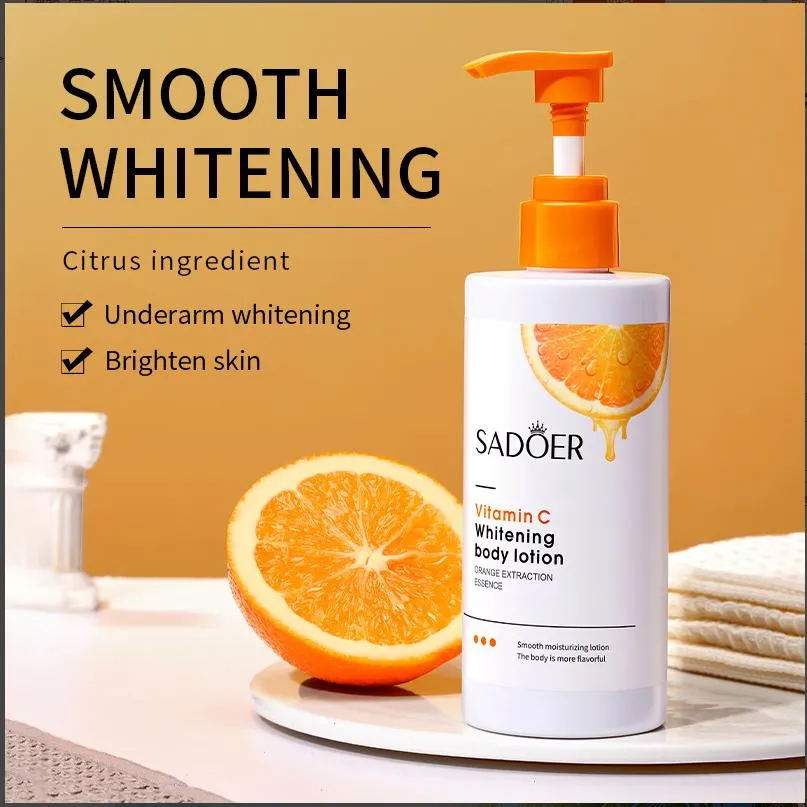 Vitamin C Body Lotion Ingredients