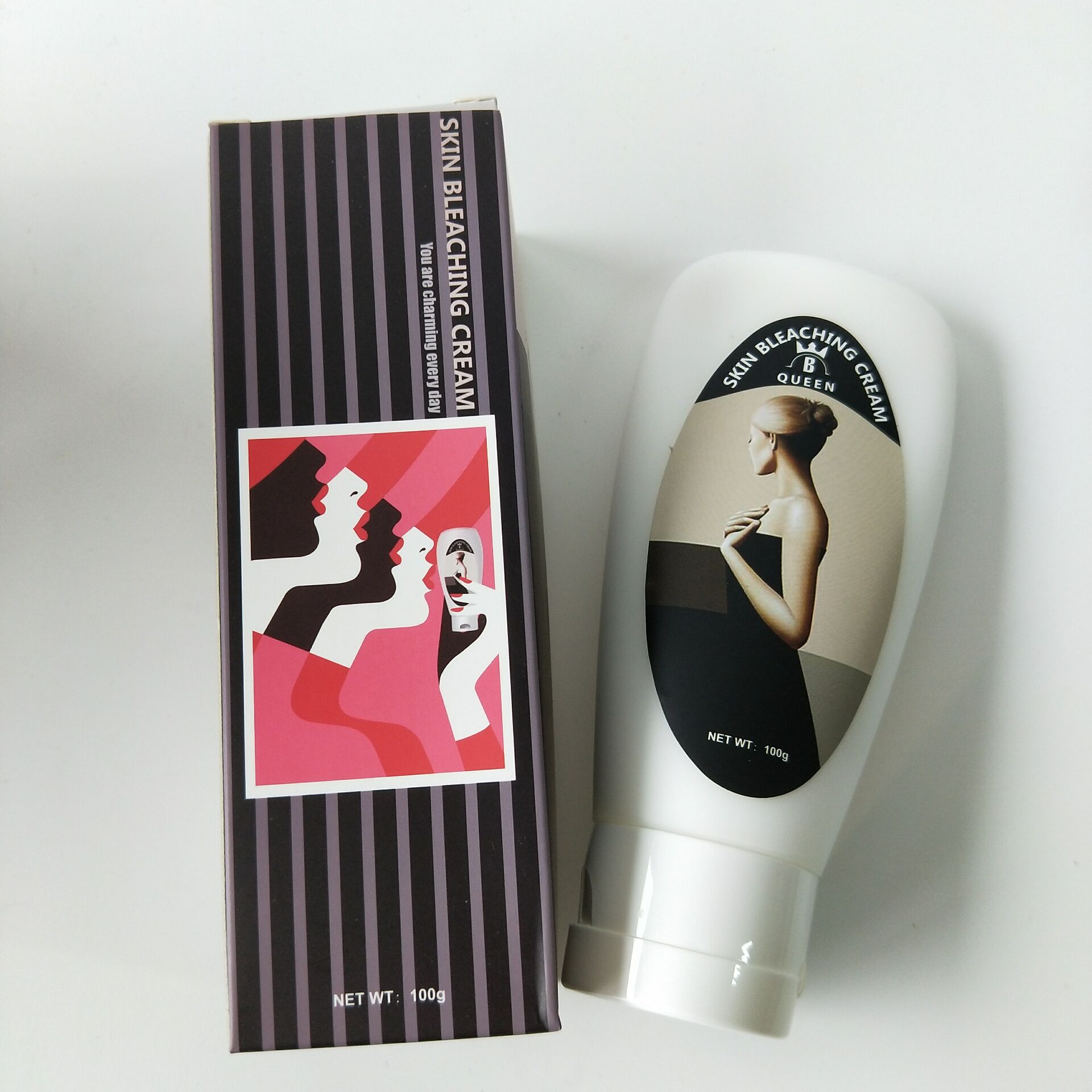 Private Label Skin Whitening Cream Body Bleaching Lotion for Men and Women