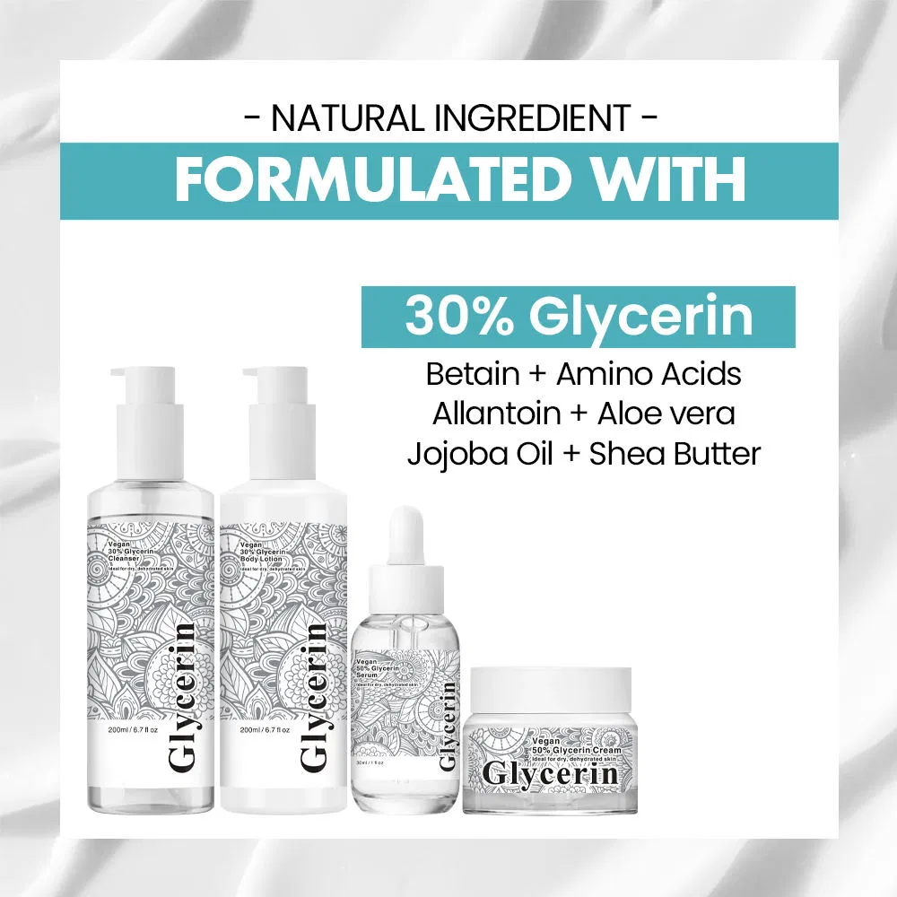 Glycerin Skincare Moisturizing Nourishing Brightening Dry Skin Body Lotion