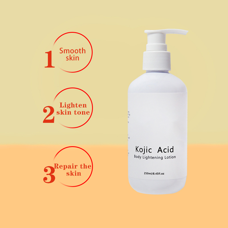 Aixin Beauty Cosmetics Skin Care Lightening Moisturizer Organic Kojic Acid Whitening Body Lotion
