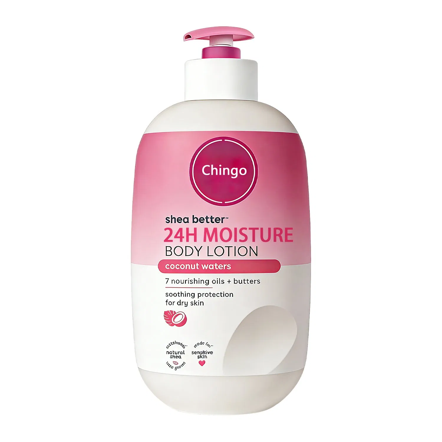 Creamy Calming Fragrance Free Body Lotion Replenish Care for Sensitive Skin
