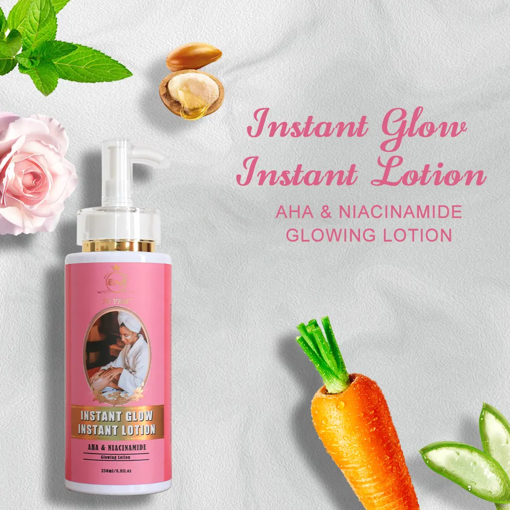 Carrot Whitening Body Lotion