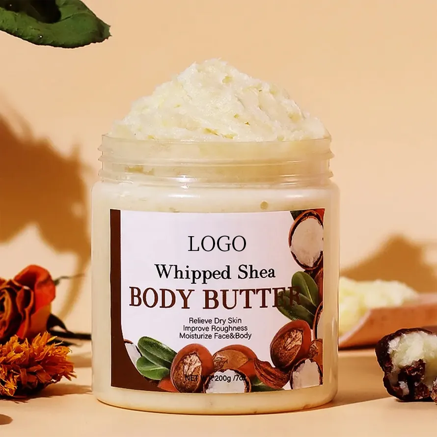 Ditong High Quality Organic Shea Butter Dry Skin Nourishing Moisturizing Body Lotion