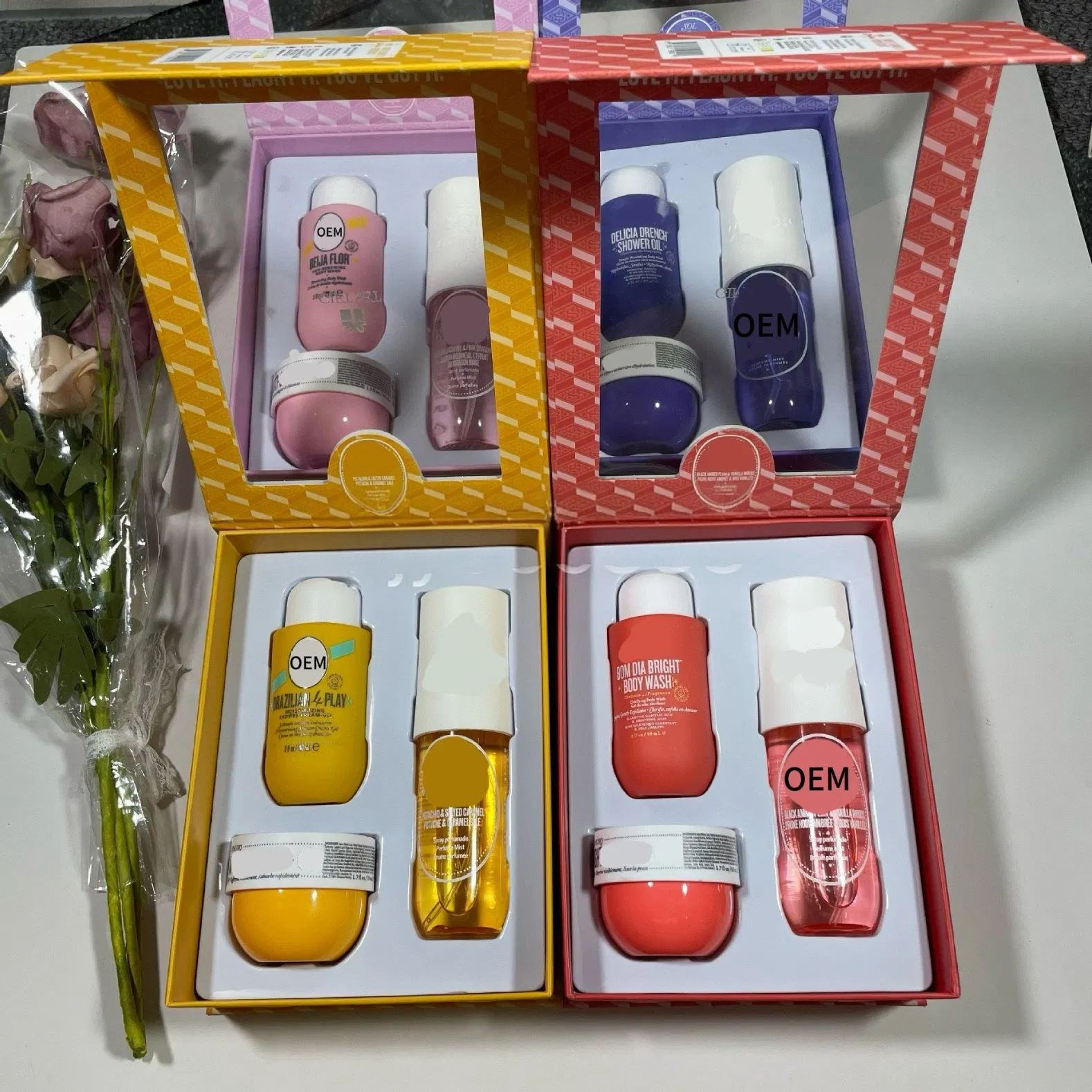 OEM ODM PP Cream Body Lotion 75ml 240ml