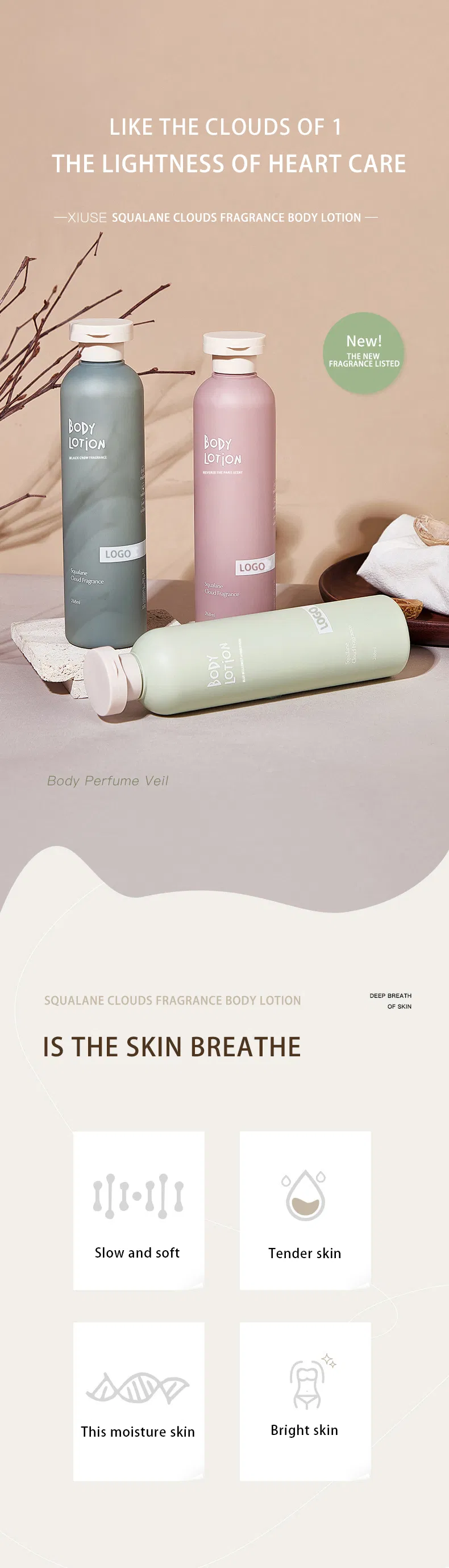 Body Lotion Display 1