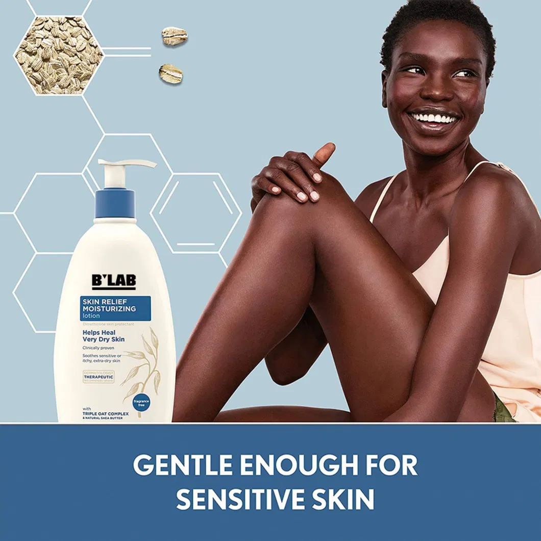 Customize Skin Cream 48-Hour Moisture Fragrance-Free Moisturizing Body Lotion