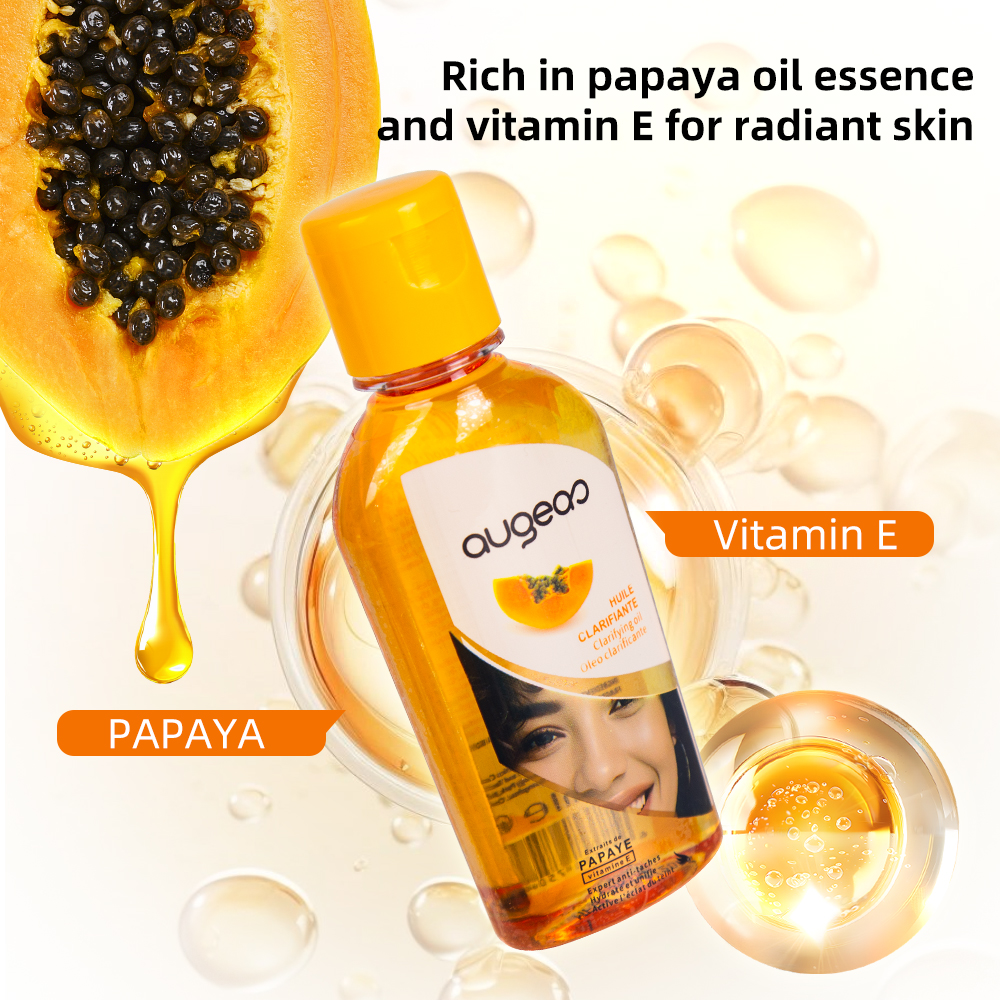 Skin Care Whitening Body Care Products Paw Paw Lotion Whitening Body Oil Moisturize and Nourish Pawpaw Oil
