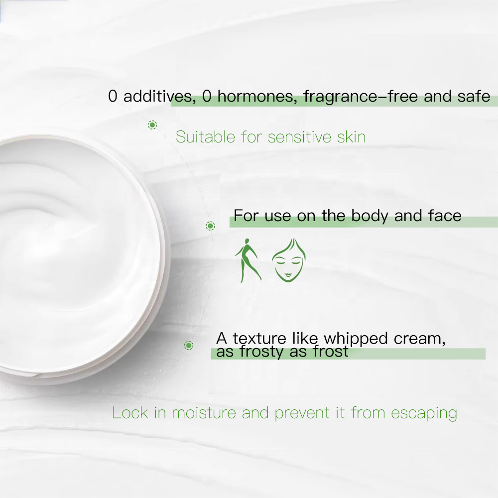 ZXIUER 550g Sweet Almond Oil Body Lotion Vitamin E Enriched Deep Hydration Cream for Dry Sensitive Skin OEM/ODM Custom Barrier