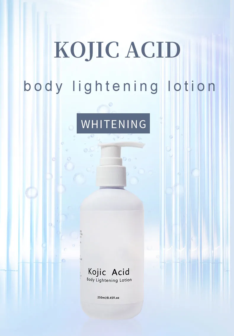 Skin Care Whitening Body Lotion Details 1