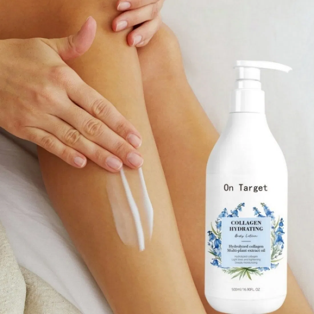 Glycolic Acid Hyaluronic Acid Ceramide Anti-Aging Barrier Repair Non-Greasy Skin Care Body Care Lotion Product