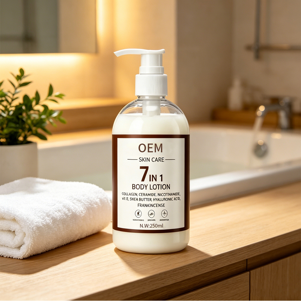 Collagen Infused Body Lotion 250ml Private Label