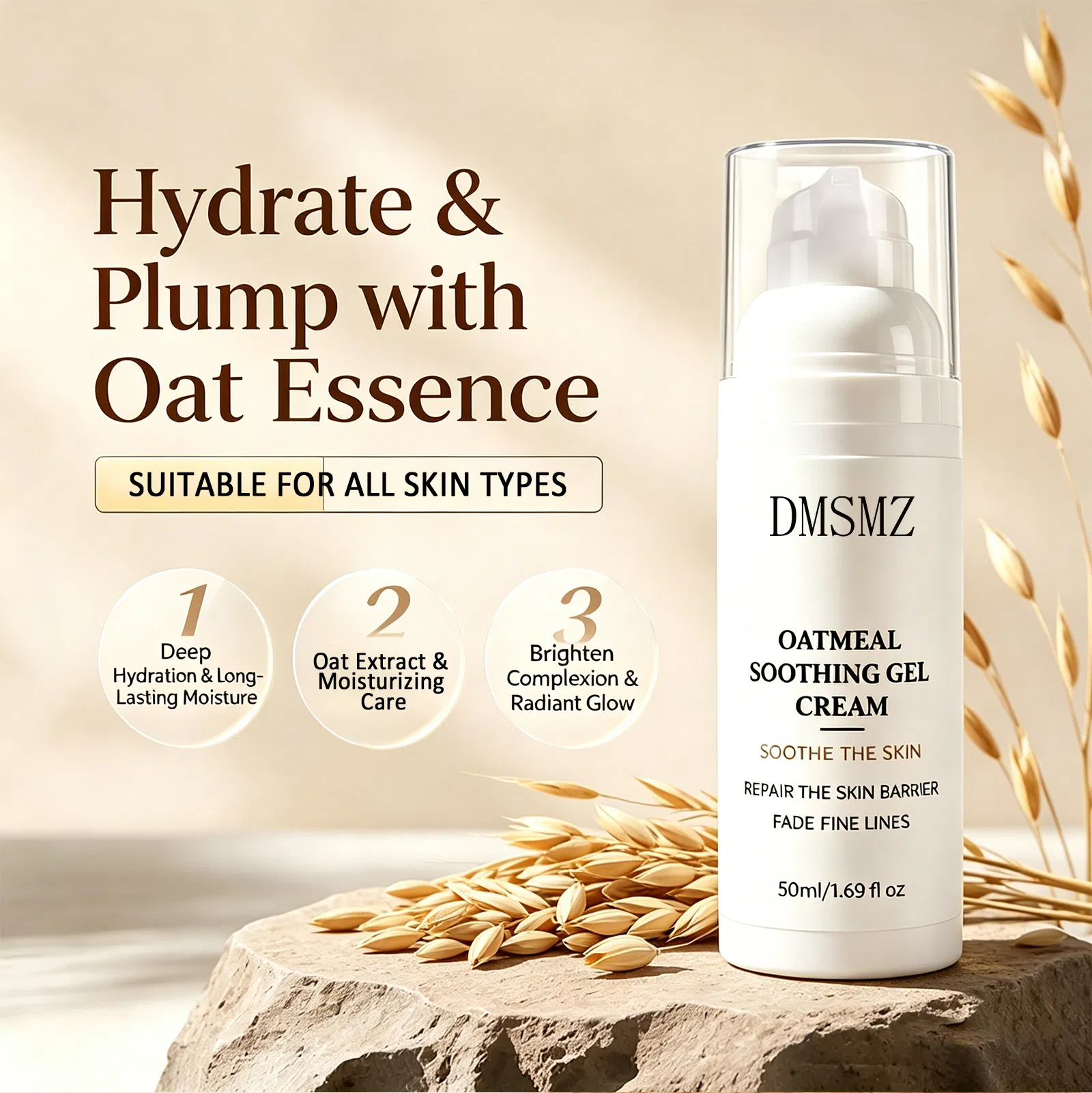 Oat Seed Water Lotion 5