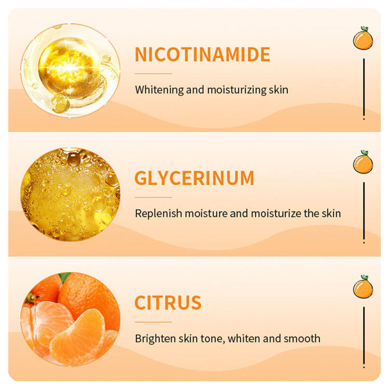 Whitening Moisturizing Natural Body Lotion for Body Care